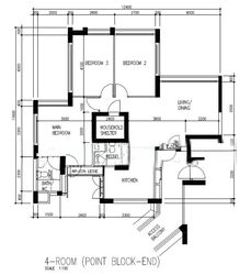 Blk 36 Eunos Court (Geylang), HDB 4 Rooms #566093891